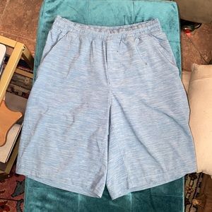 Lululemon men’s shorts blue stains